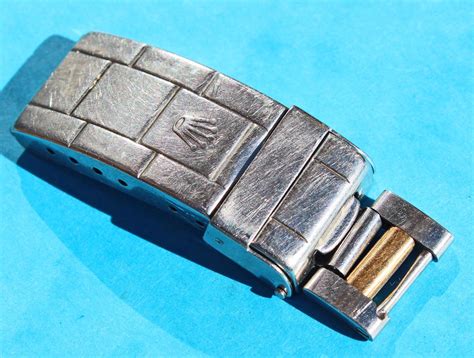 genuine rolex submariner clasp|replacement clasp for Rolex.